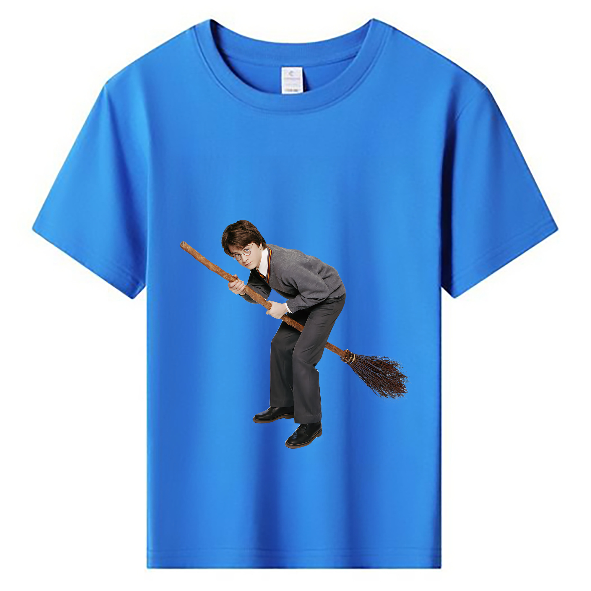 （画像用） Harry Potter ハリー・ポッターシリーズ 綿100％キッズTシャツ（フロントプリント）